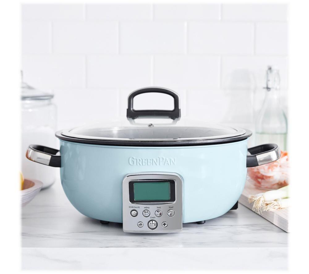 GREENPAN Omni CC005290-001 Multicooker - Blue image number 2 of 8