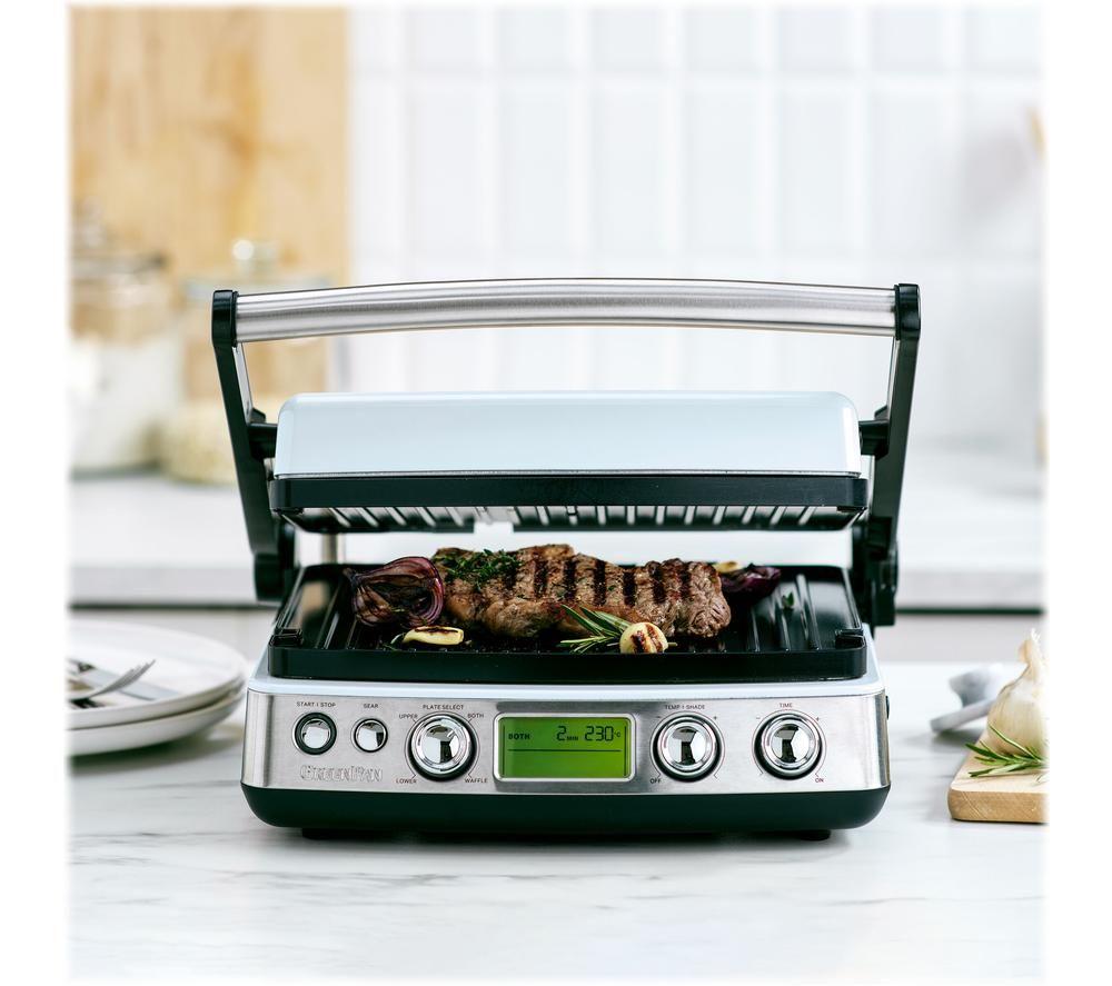 GREENPAN CC006581-001 Contact Grill - Blue image number 2 of 6