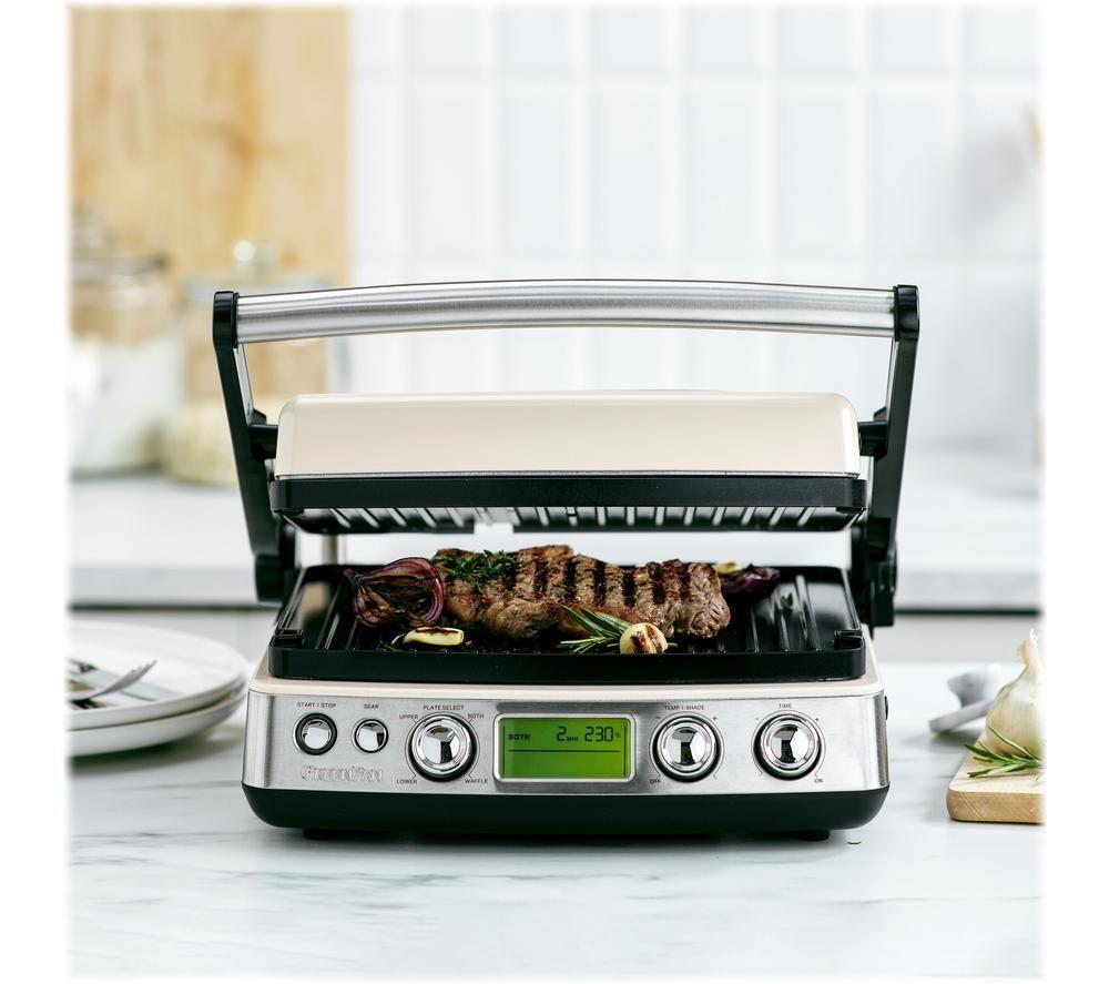 GREENPAN CC006583-001 Contact Grill - Cream image number 2 of 5