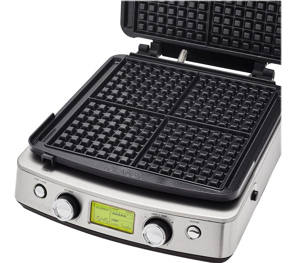 GREENPAN CC006586-001 Waffle Maker - Blue Haze image number 2 of 10