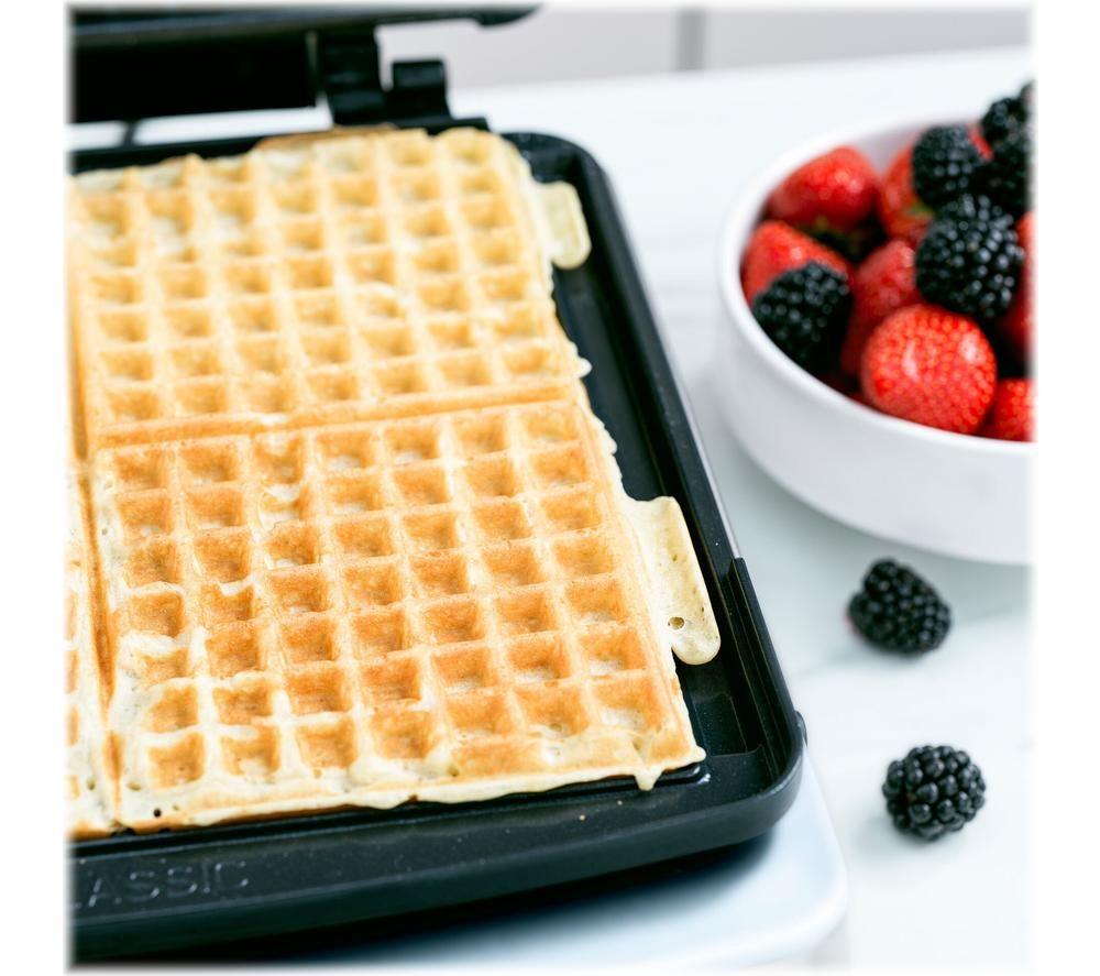 GREENPAN CC006586-001 Waffle Maker - Blue Haze image number 3 of 10