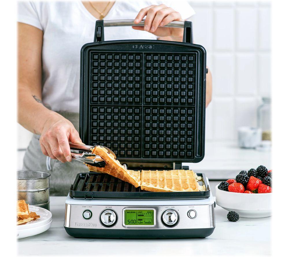 GREENPAN CC006586-001 Waffle Maker - Blue Haze image number 6 of 10
