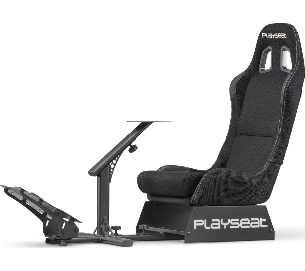 PLAYSEAT Evolution ActiFit Gaming Chair - Black, Black
