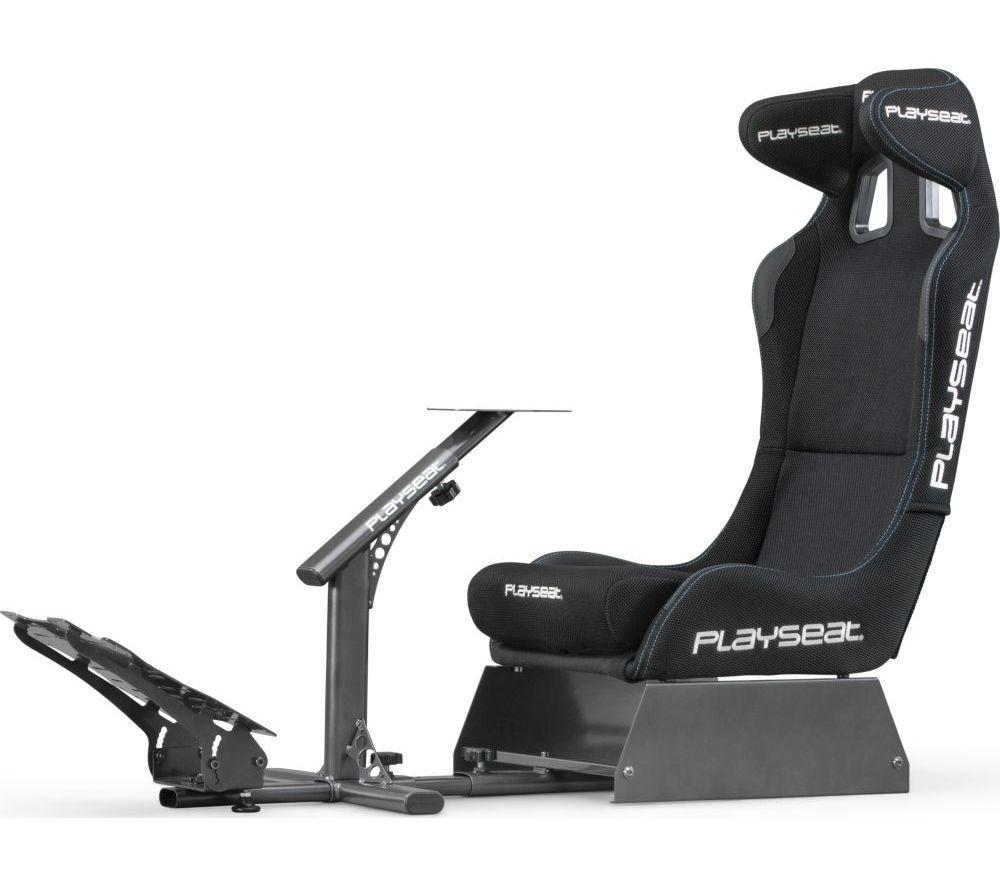 PLAYSEAT Evolution PRO ActiFit Gaming Chair - Black, Black