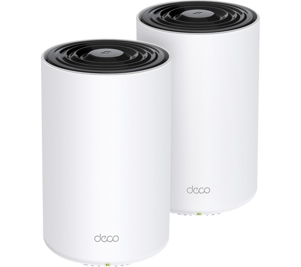 TP-LINK Deco PX50 V1 Powerline Whole Home WiFi System - Dual Pack, White