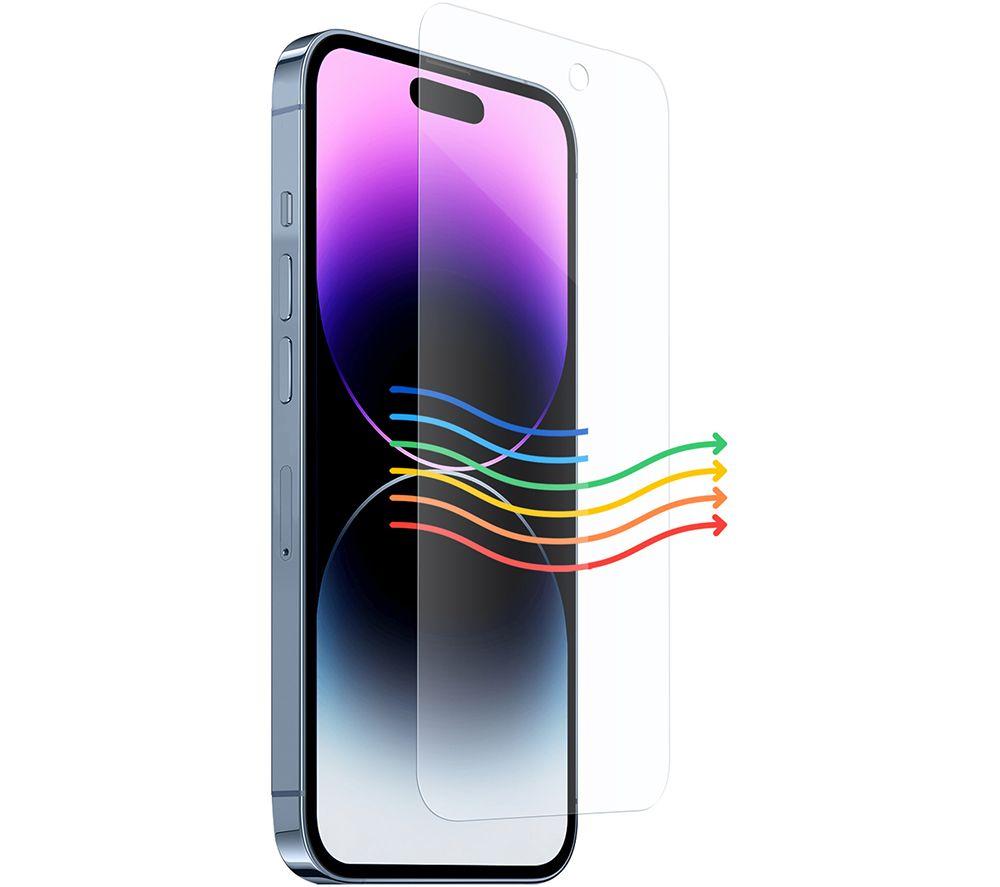 OCUSHIELD Anti Blue Light iPhone 14 Pro Screen Protector review