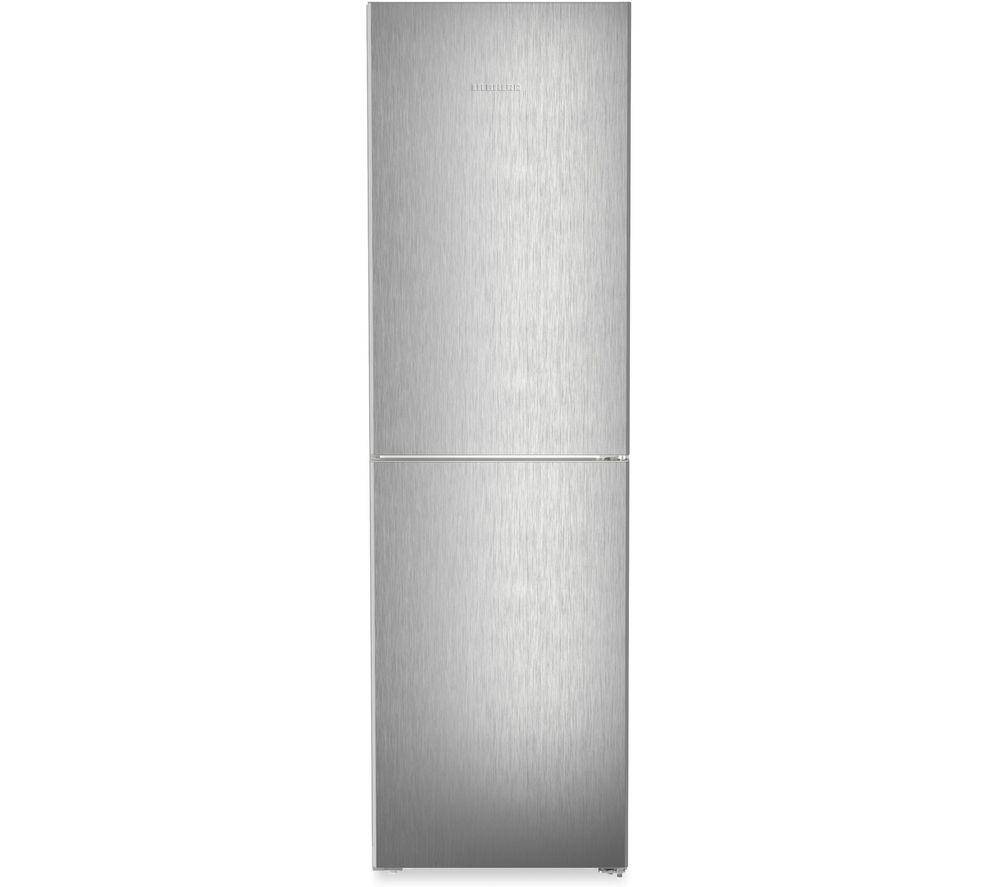 LIEBHERR CNsfd5704 50/50 Fridge Freezer - Silver, Silver/Grey