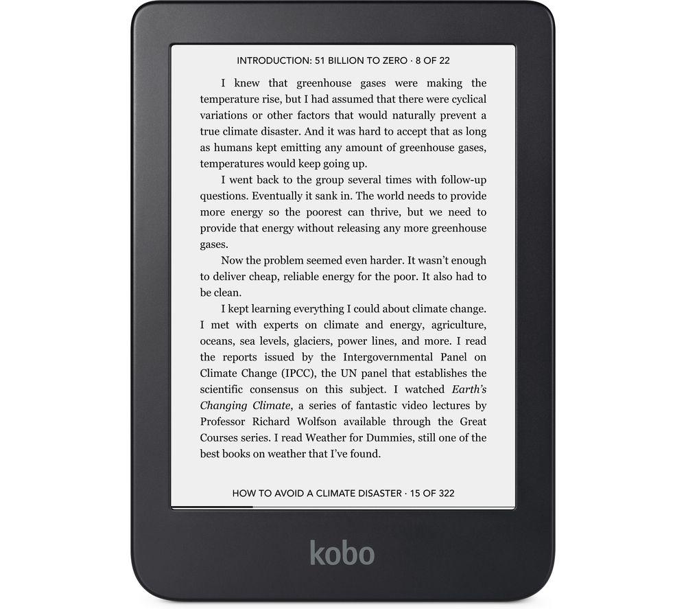 KOBO Clara 2E 6" eReader review
