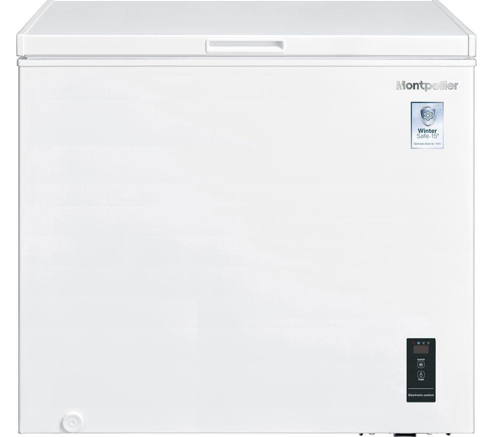 MONTPELLIER MCF200WLED Chest Freezer review