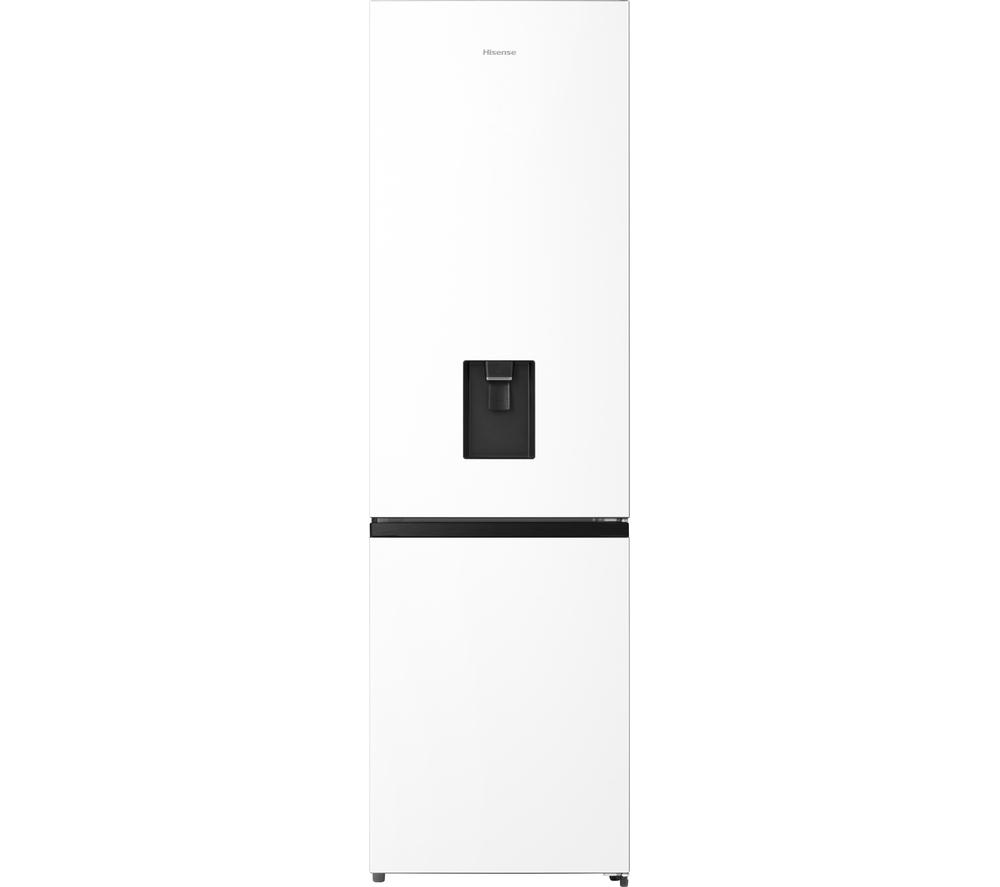 HISENSE RB435N4WWE 60/40 Fridge Freezer - White, White