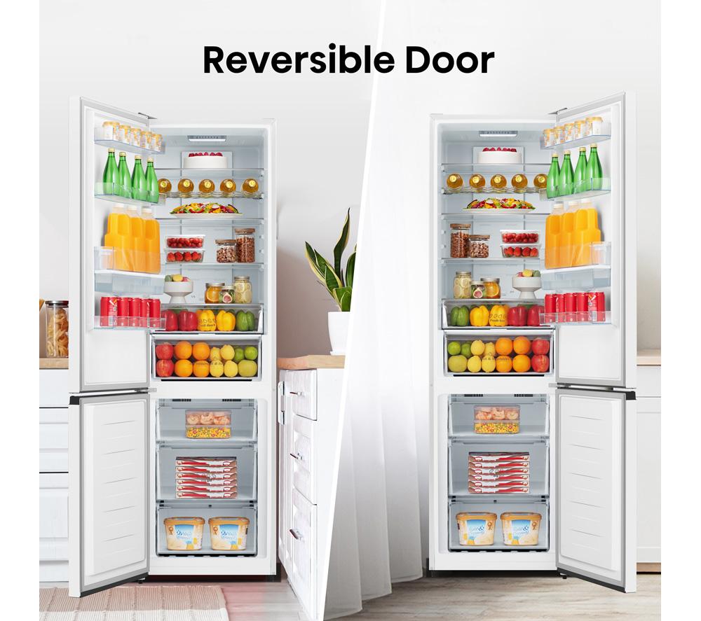 HISENSE RB435N4WWE 60/40 Fridge Freezer - White image number 13 of 18