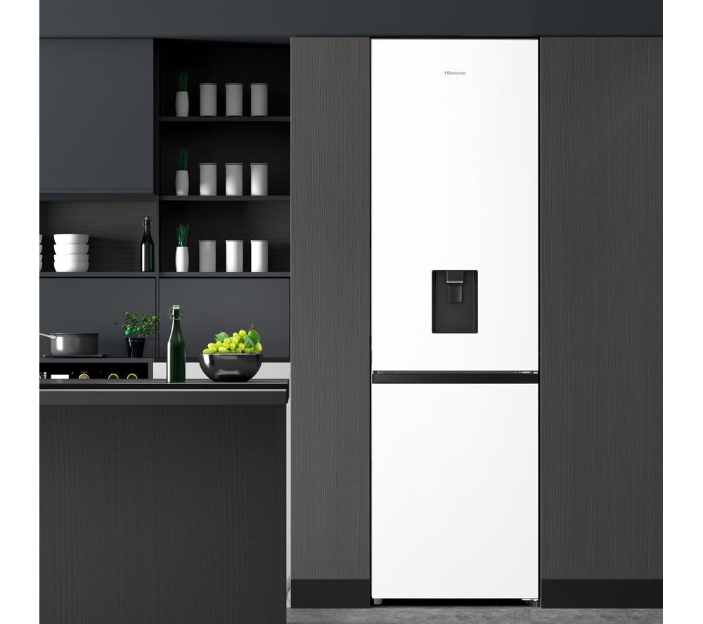 HISENSE RB435N4WWE 60/40 Fridge Freezer - White image number 17 of 18