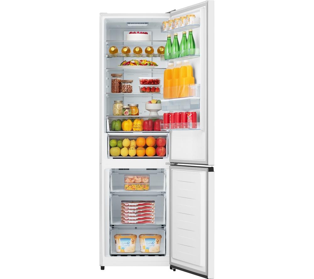 HISENSE RB435N4WWE 60/40 Fridge Freezer - White image number 18 of 18