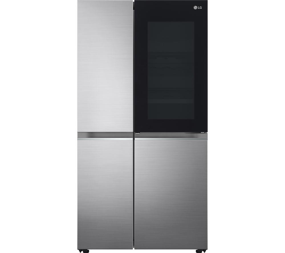 LG InstaView ThinQ GSQV90PZAE American-Style Fridge Freezer review