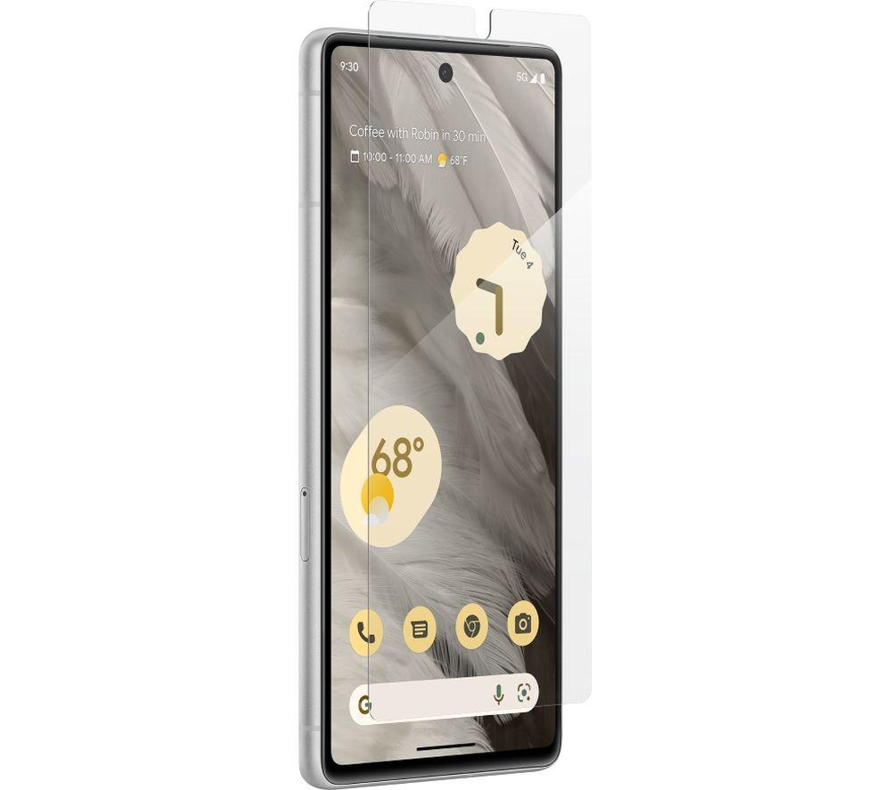 ZAGG InvisibleShield Glass Elite Pixel 7 Screen Protector, Clear