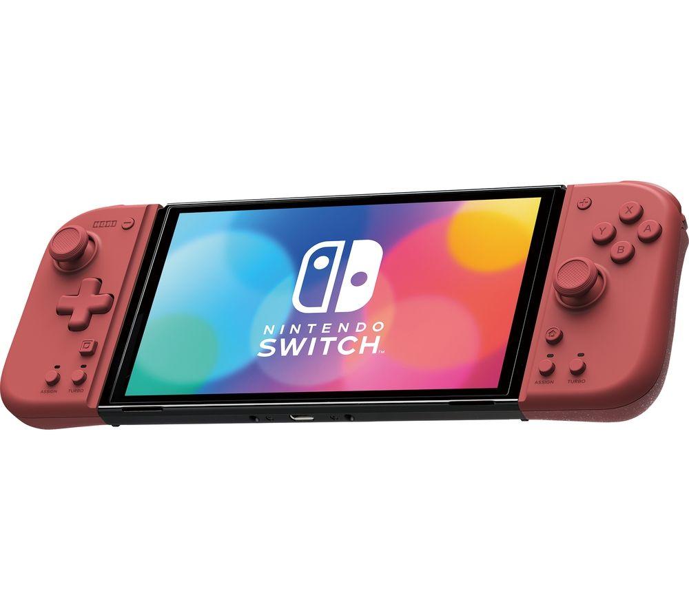 HORI Nintendo Switch Split Pad Compact - Apricot Red