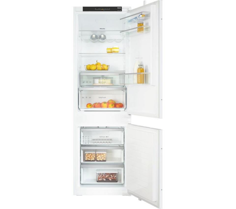 MIELE KDN 7713 E Active Integrated 70/30 Fridge Freezer -Fixed Hinge