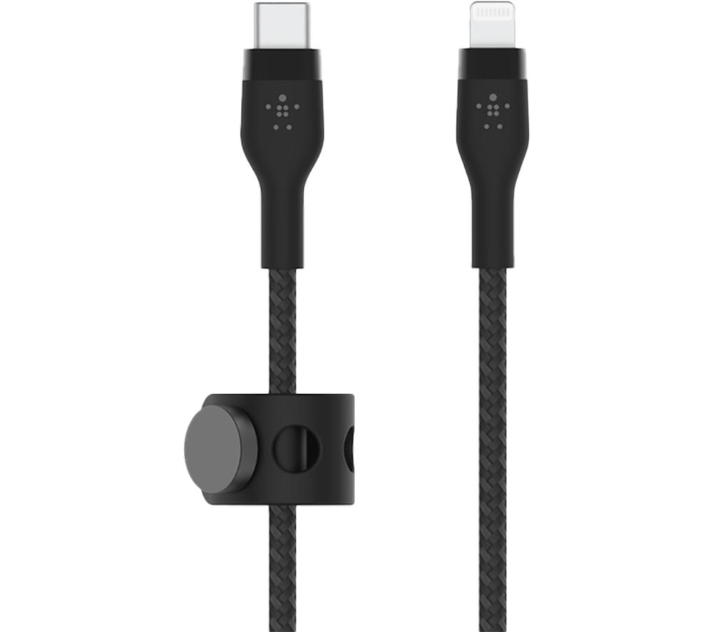 BELKIN CAA011bt1MBK Lightning to USB Type-C Cable - 1 m, Black