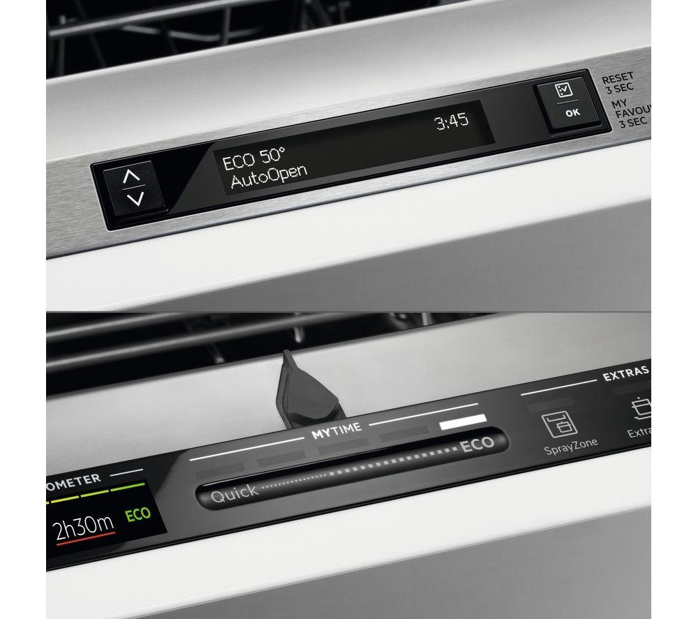 AEG SatelliteClean FSS53637Z Full-size Fully Integrated Dishwasher image number 3 of 6