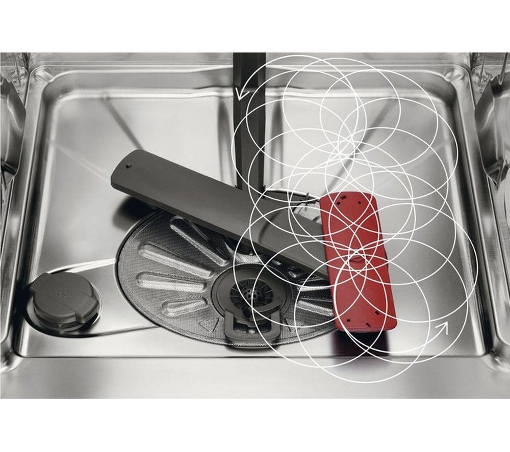 AEG SatelliteClean FSS53637Z Full-size Fully Integrated Dishwasher image number 4 of 6