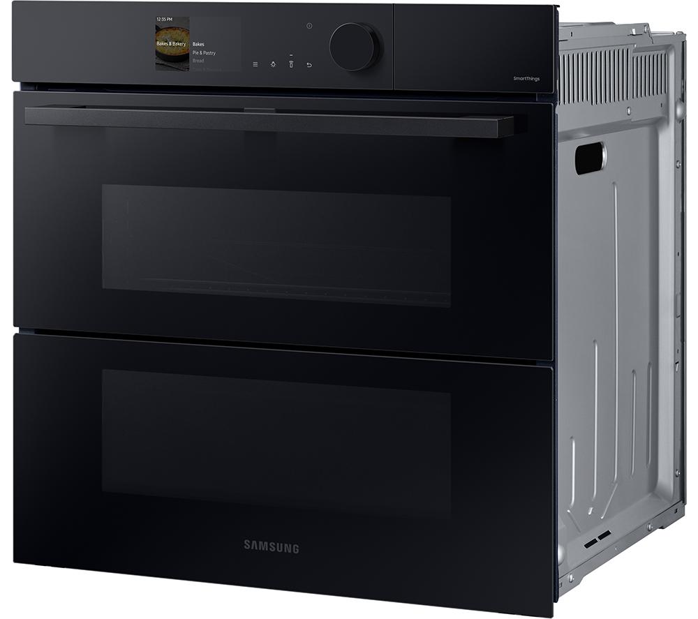 SAMSUNG Bespoke Series 6 Dual Cook Flex NV7B6785JAK/U4 Electric Steam Smart Oven - Clean Black image number 3 of 12