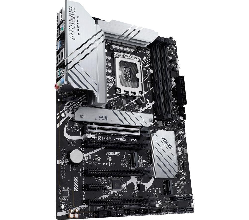 ASUS PRIME Z790-P D4 LGA1700 Motherboard