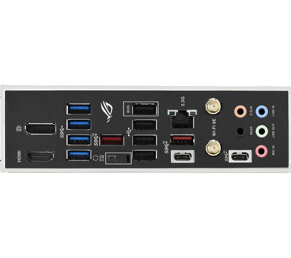 ASUS ROG STRIX B650E-F AM5 Motherboard image number 3 of 4