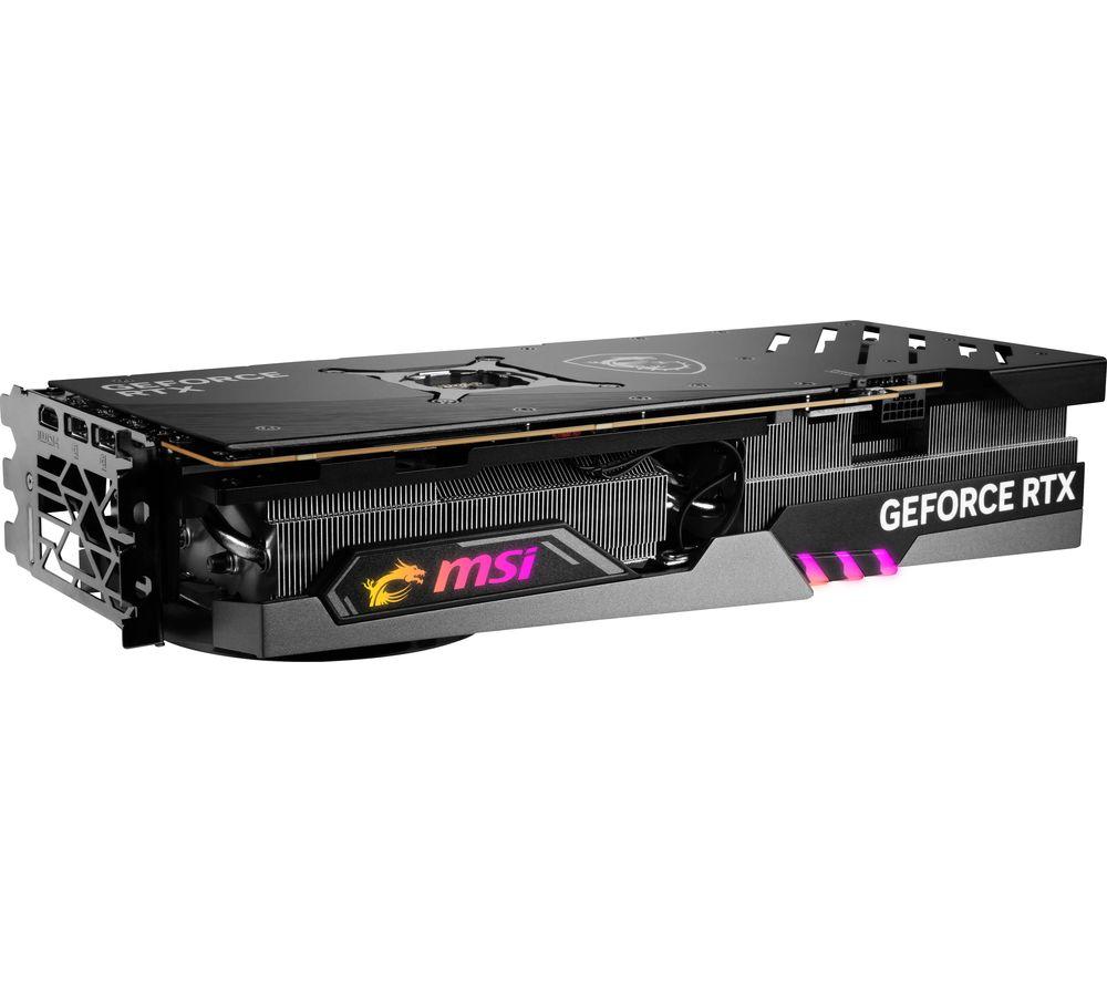 Buy MSI GeForce RTX 4080 16 GB GAMING X TRIO Graphics Card | Currys