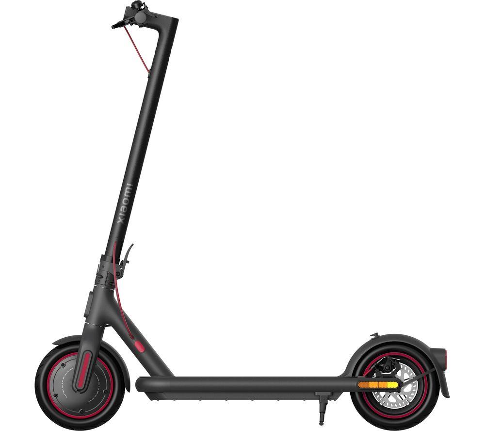 XIAOMI 4 Pro Electric Folding Scooter - Black, Black