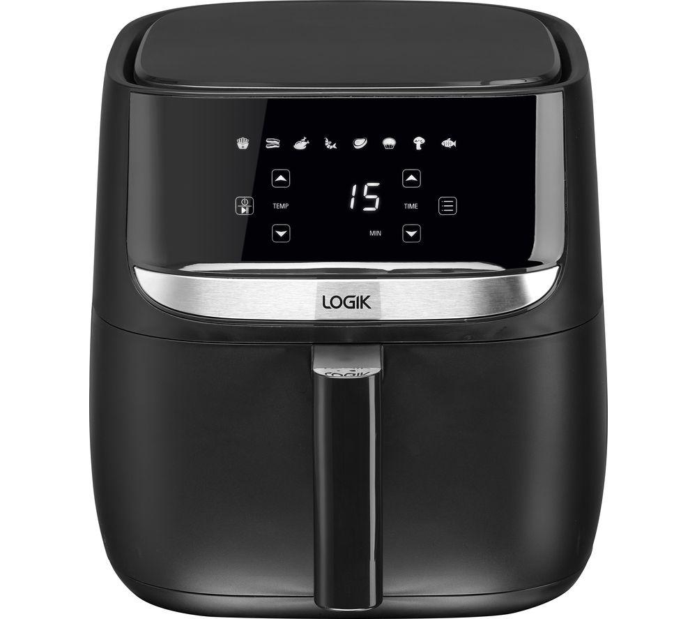 LOGIK LAF06B23 Air Fryer - Black