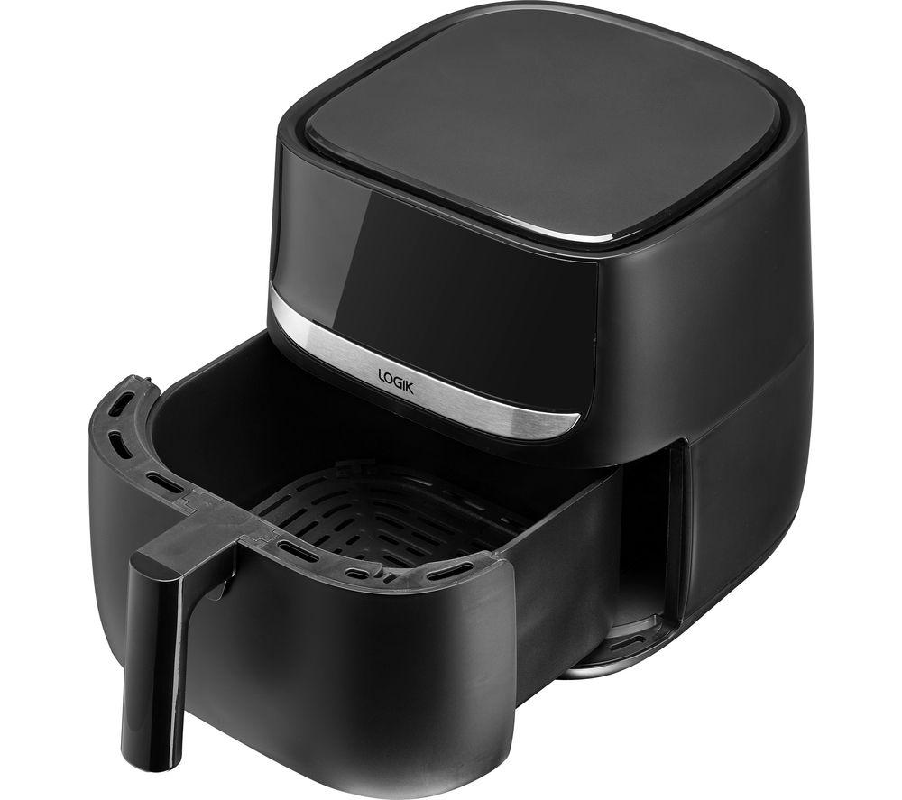 Buy LOGIK LAF06B23 Air Fryer Black Currys