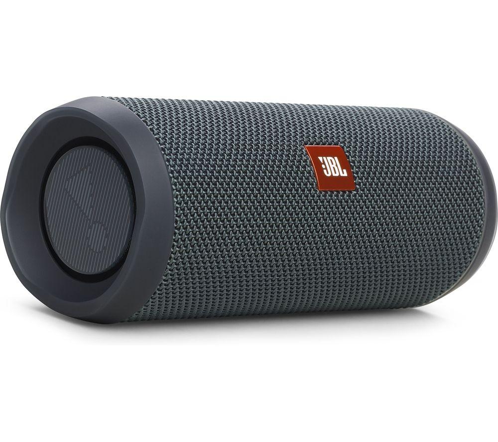 JBL Flip Essential 2 Portable Bluetooth Speaker with Rechargeable Battery & Amazon Basics USB-C to USB-A 2.0 Fast Charger Cable, 480Mbps Speed, USB-IF Certified, for Apple iPhone 15