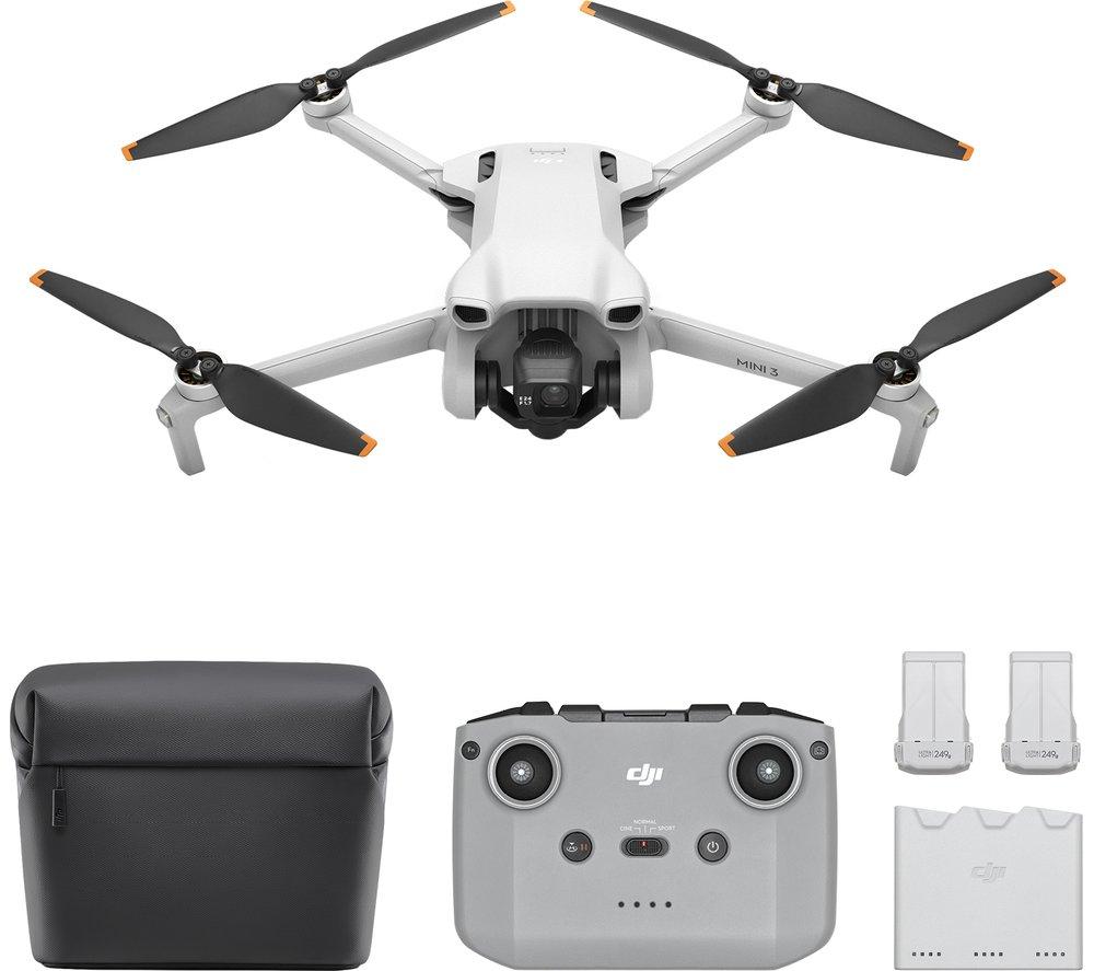 DJI Mini 3 Drone Fly More Combo - Grey