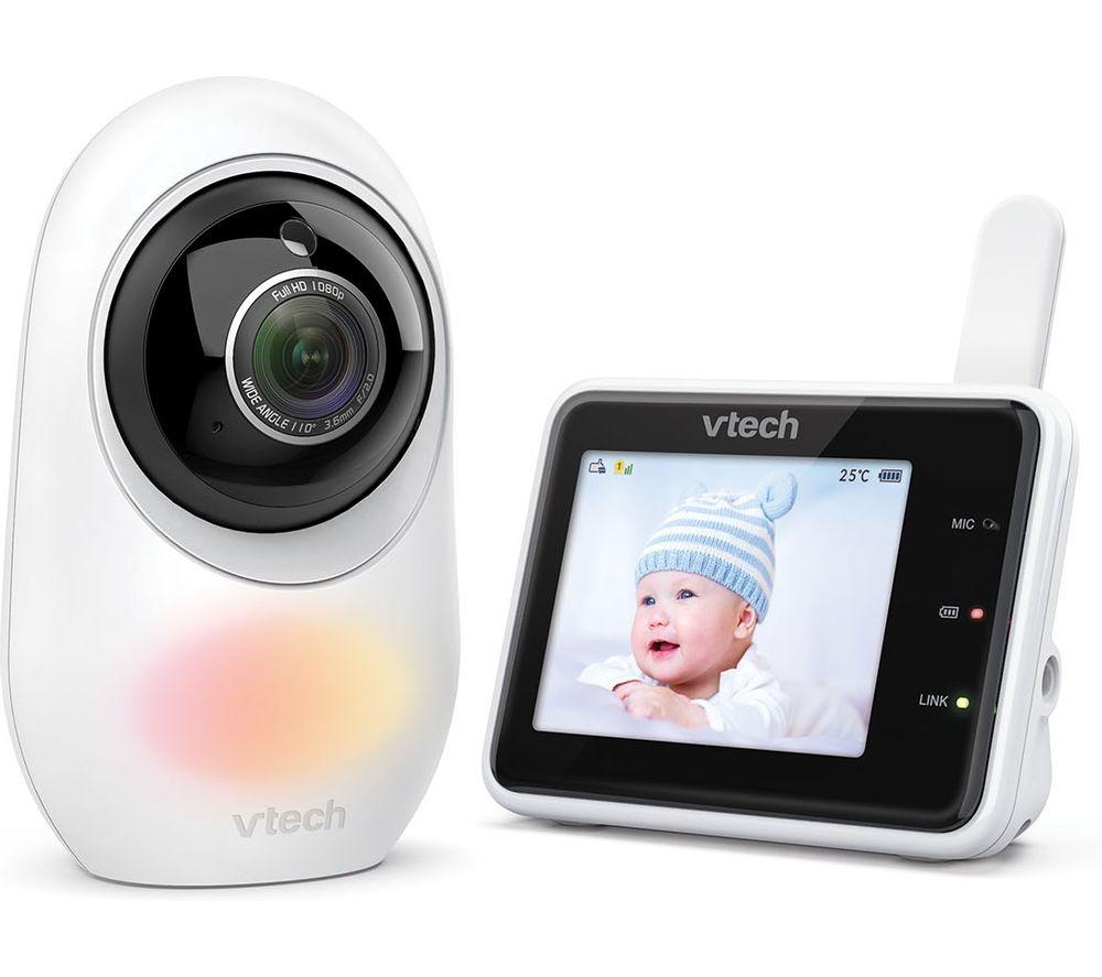 VTECH RM2751 Smart Video Baby Monitor - White