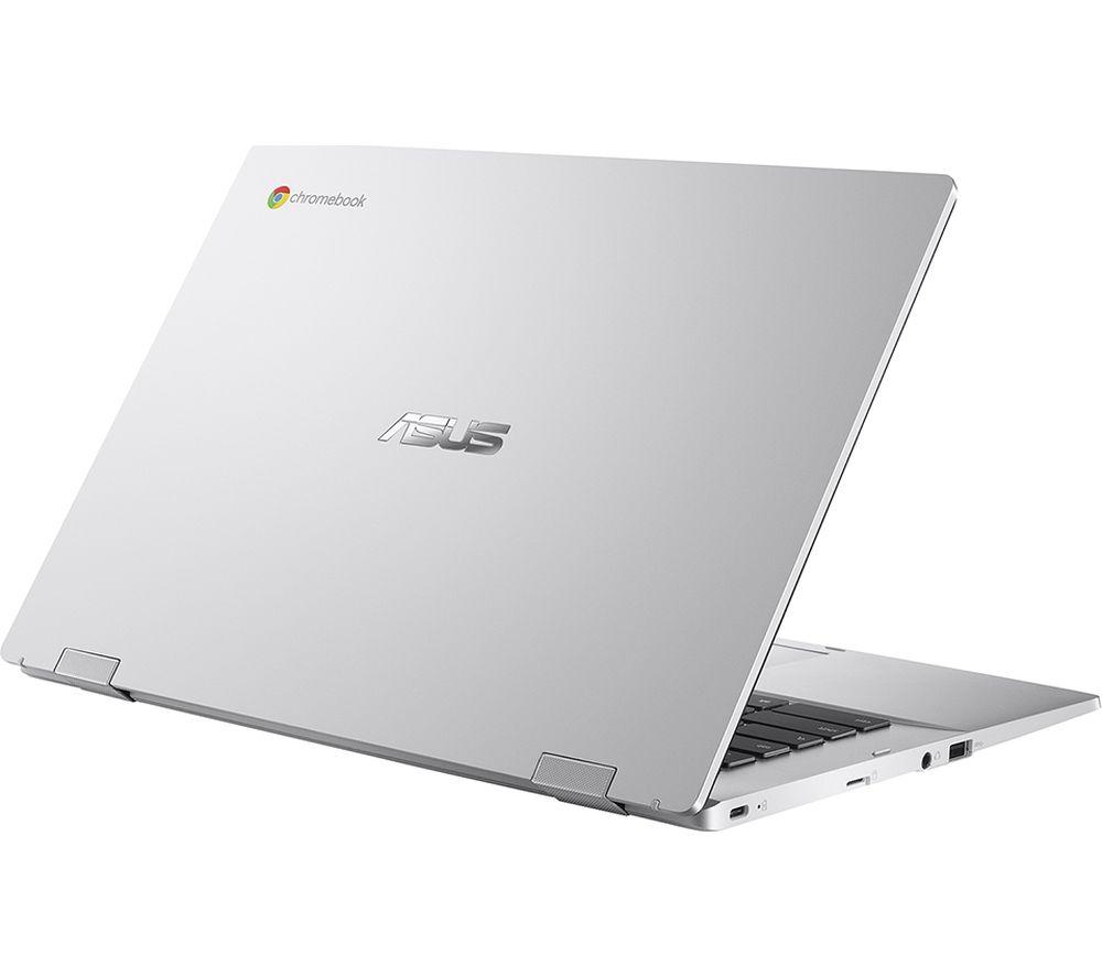 ASUS CX1 14' Chromebook - Intel® Celeron®, 64 GB eMMC, Silver - image 3