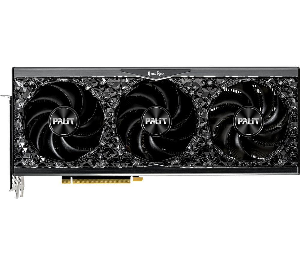 Palit Products - GeForce RTX™ 4090 GameRock OmniBlack 