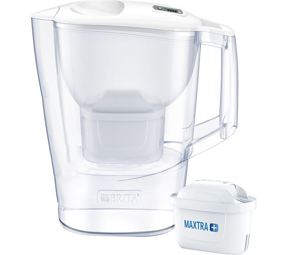 Buy BRITA Aluna Water Filter Jug - White | Currys