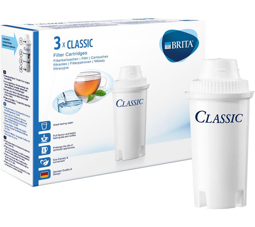 BRITA Classic 205386 Water Filter Cartridge - Pack of 3 image number 2 of 2