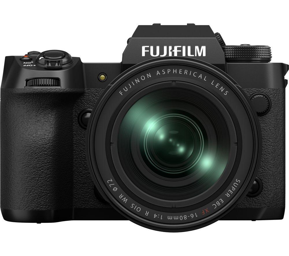 FUJIFILM X-H2 Mirrorless Camera with FUJINON XF 16-80 mm f/4 R OIS WR Lens review