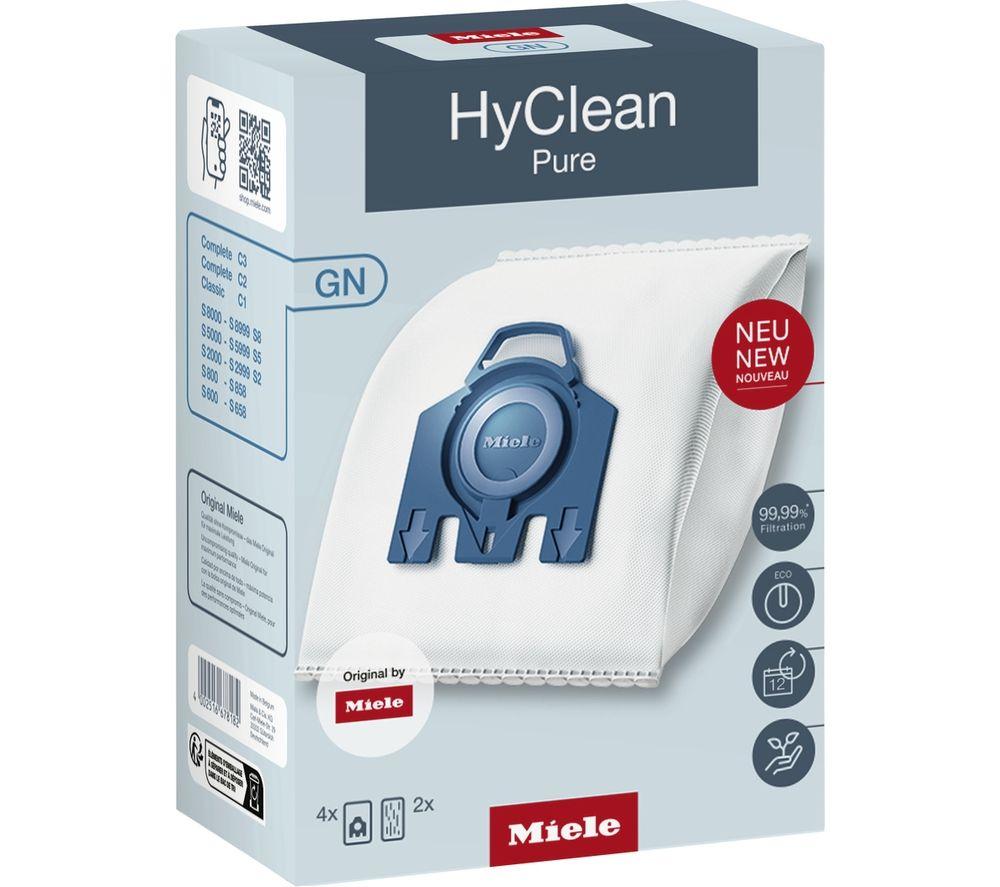 3D Efficiency Dust Bag for Miele Gn Vacuum 9917730 HyClean Hoover