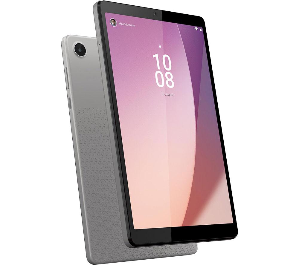 Lenovo Tab M8 (4th Gen) Android Tablet | 8 Inch HD | 32GB | Clear Case + Film | WiFi | Arctic Grey | Designed for portable entertainment