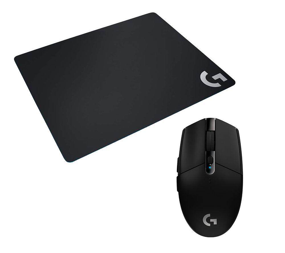 Buy LOGITECH G305 Lightspeed Wireless Optical Gaming Mouse & G440 Gaming  Surface Bundle - Black