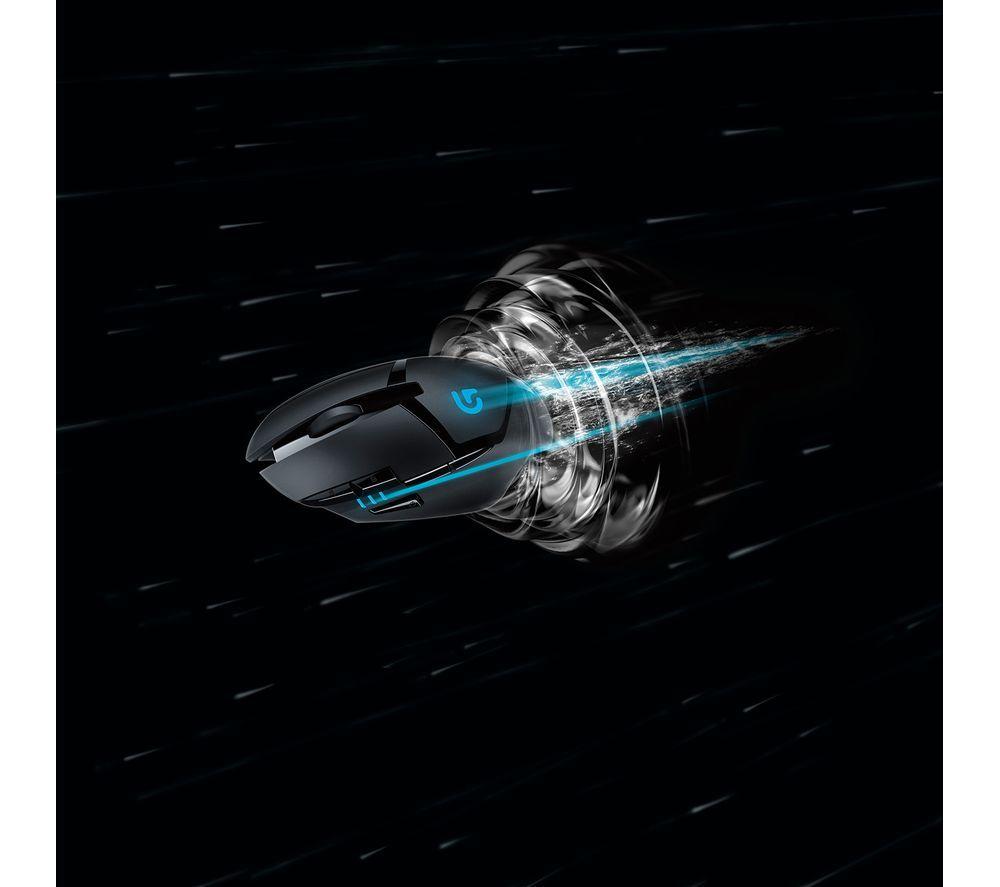 LOGITECH G402 Hyperion Fury FPS Optical Gaming Mouse & G440 Gaming Surface Bundle image number 3 of 6