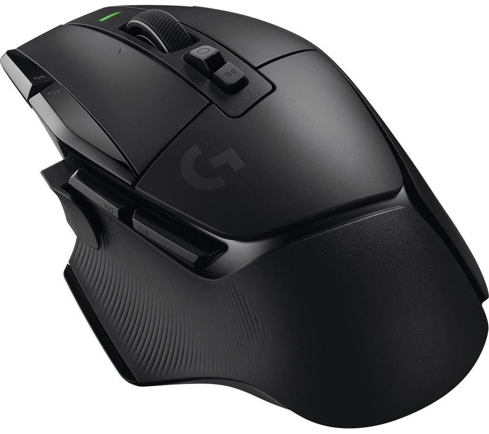 LOGITECH G502 X Lightspeed Wireless Optical Gaming Mouse & G440 Gaming Surface Bundle - Black image number 4 of 6