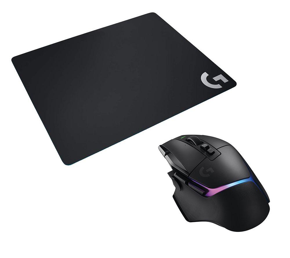 Logitech G502 X PLUS LIGHTSPEED Wireless Gaming Mouse with HERO