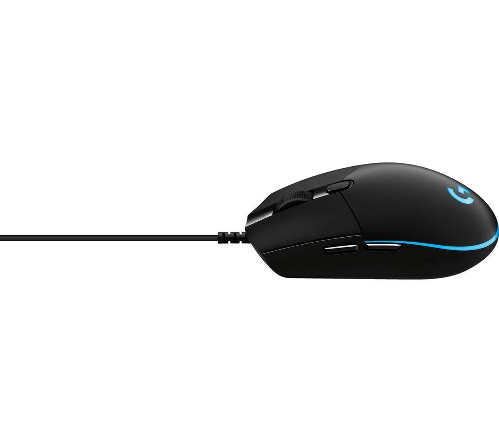 LOGITECH G Pro RGB Hero Optical Gaming Mouse & G440 Gaming Surface Bundle image number 3 of 6