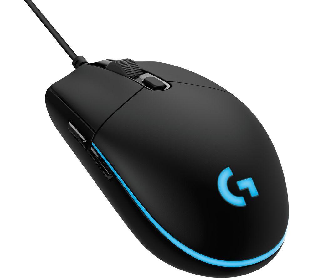 LOGITECH G Pro RGB Hero Optical Gaming Mouse & G440 Gaming Surface Bundle image number 4 of 6