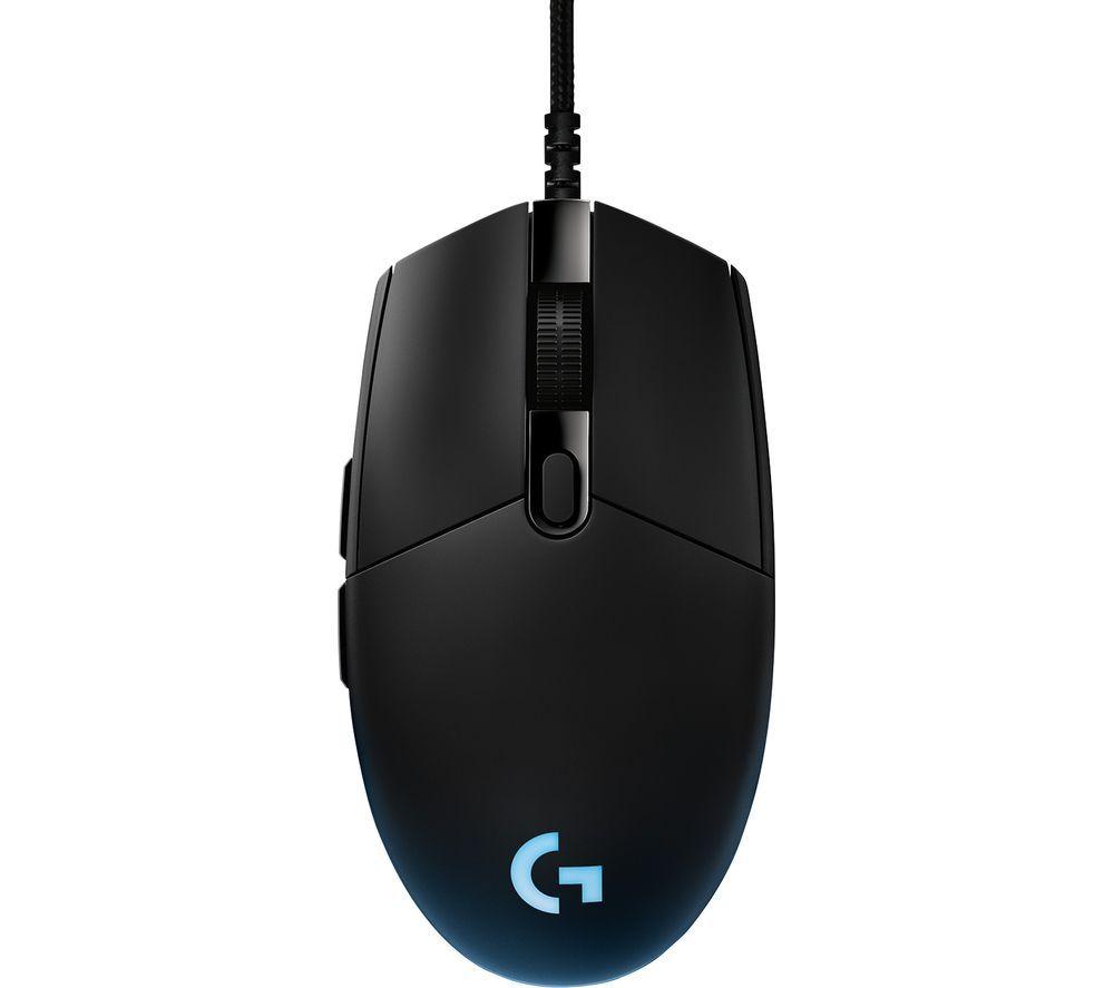LOGITECH G Pro RGB Hero Optical Gaming Mouse & G440 Gaming Surface Bundle image number 5 of 6