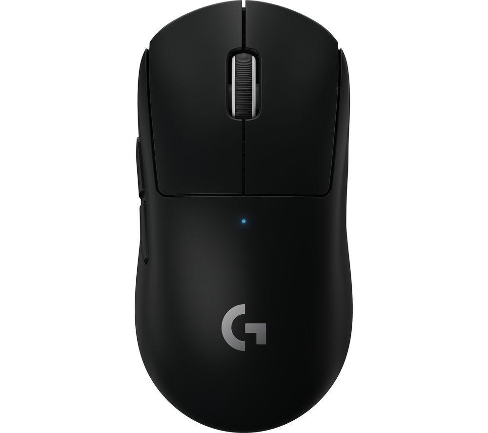 LOGITECH G PRO X Superlight Wireless Optical Gaming Mouse & G440 Gaming Surface Bundle - Black image number 2 of 6