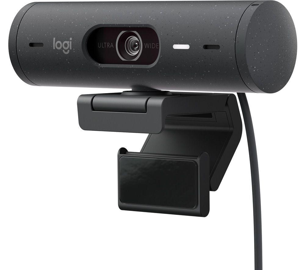 LOGITECH Brio 500 Full HD Webcam & Litra Glow Streaming Light Bundle image number 2 of 10